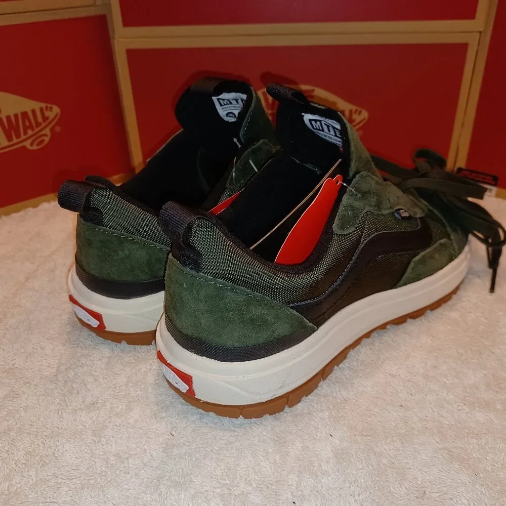 Vans Men's 7/Women's 8.5 UltraRange Exo MTE Low Grapeleaf VN0A5KS56NL